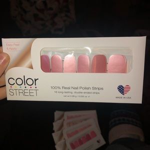 COLOR STREET NAIL POLISH SET OF 6